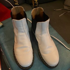 Dr. Martens white Chelsea boot size EU 41 UK 7